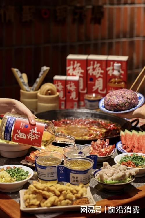 认识不一样的川渝和好久没见的美食一起喝好酒梅见(图2)