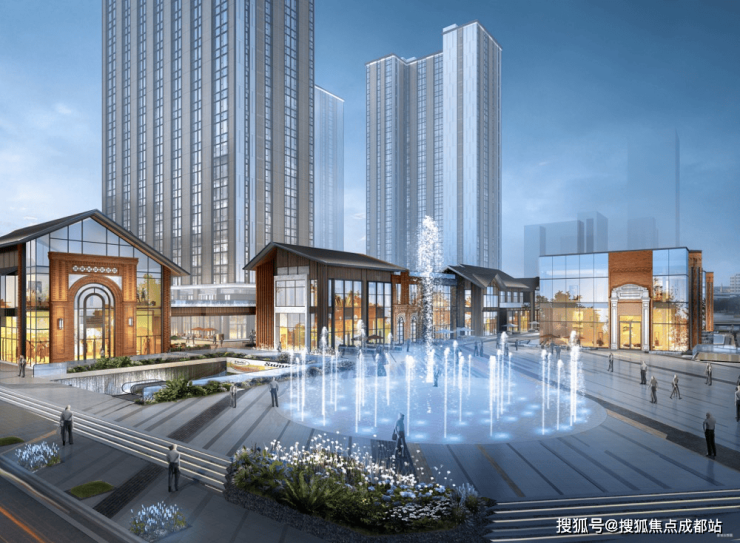 成都新房【k101广场】五一看房优惠汇总售楼处电话预约看房享优惠项目详情_房价_户型(图11)