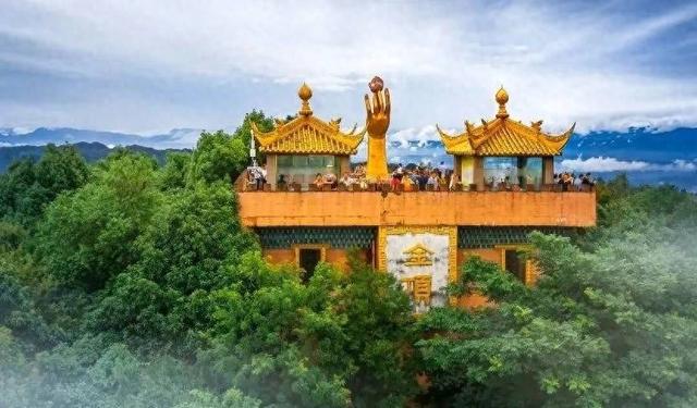门票、住宿、餐饮都打折 “五一”四川眉山诚意满满邀游客(图1)
